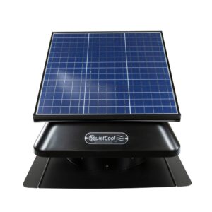 QuietCool 40 Watt Solar Attic Fan