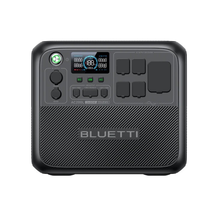 BLUETTI AC200L portable power station, official manufacturer photo