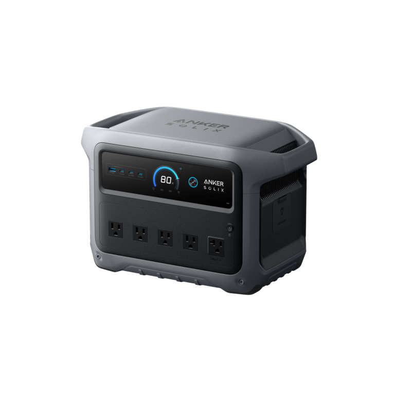 Anker SOLIX C1000 Gen 2 portable power station, official manufacturer photo