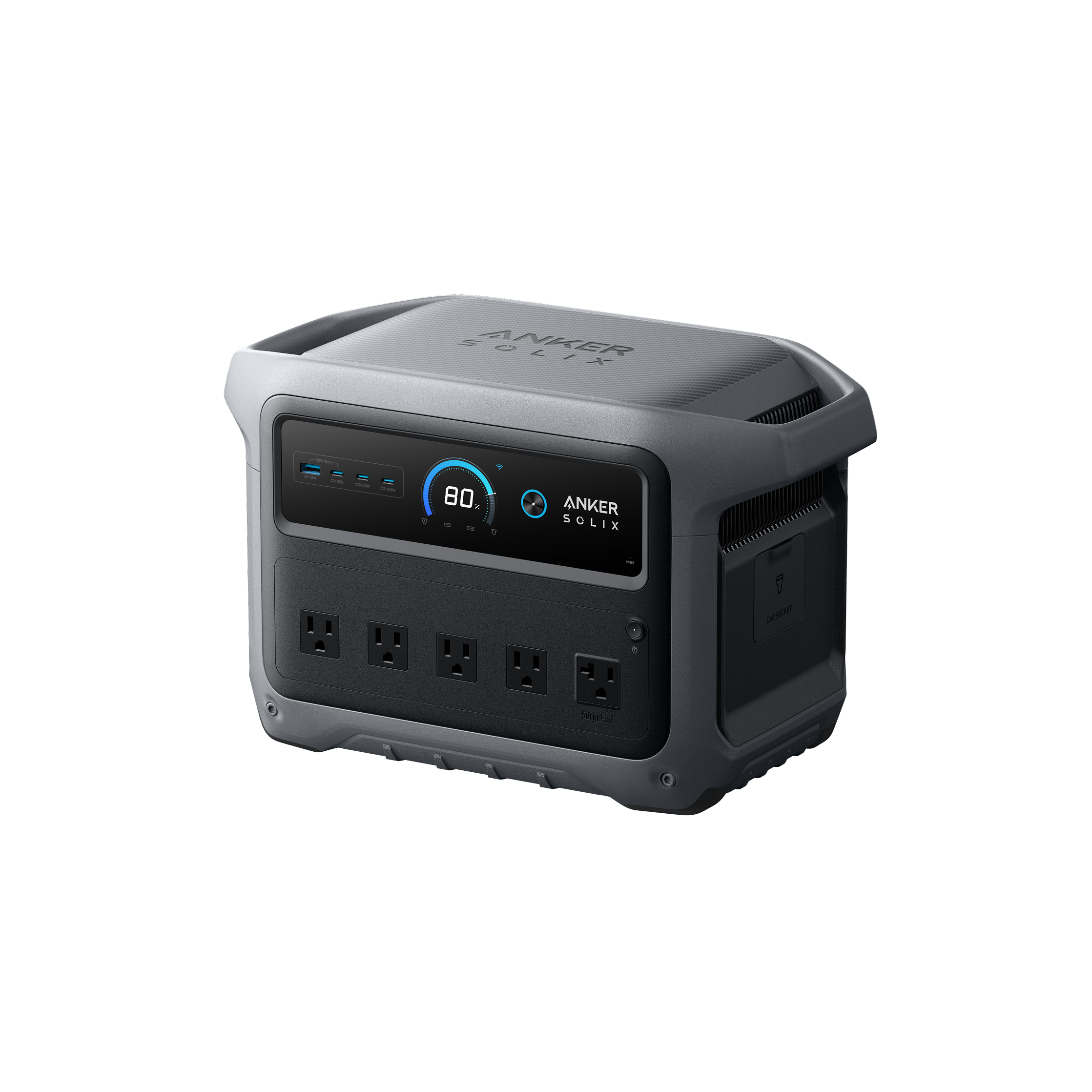 Anker SOLIX C1000 Gen 2 portable power station (model A1763), official manufacturer photo