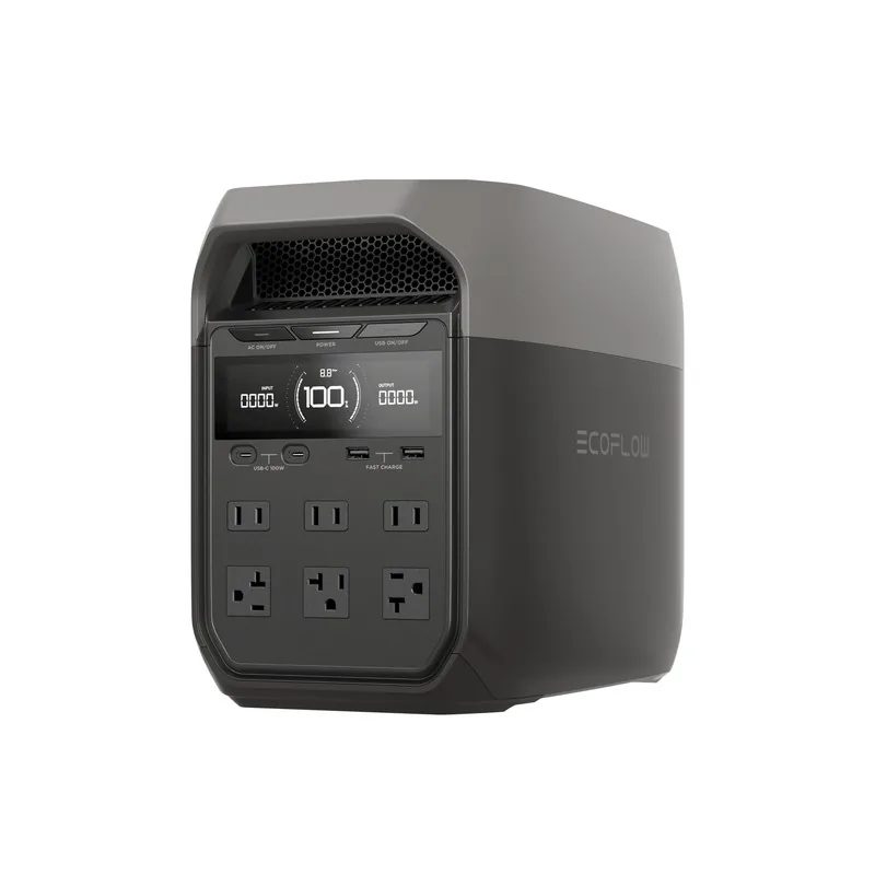 EcoFlow DELTA 3 portable power station, official manufacturer photo