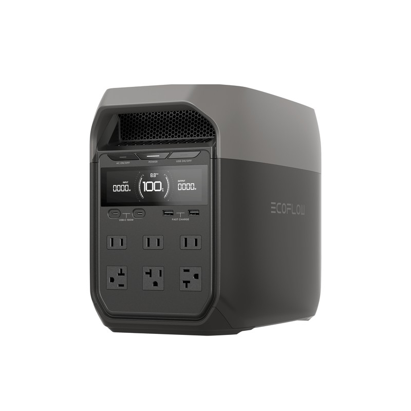 EcoFlow DELTA 3 portable power station, official manufacturer photo