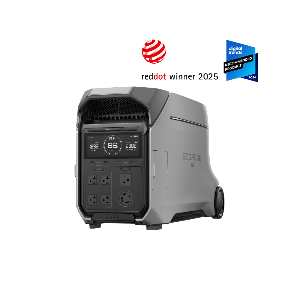 EcoFlow DELTA Pro 3 portable power station, official manufacturer photo