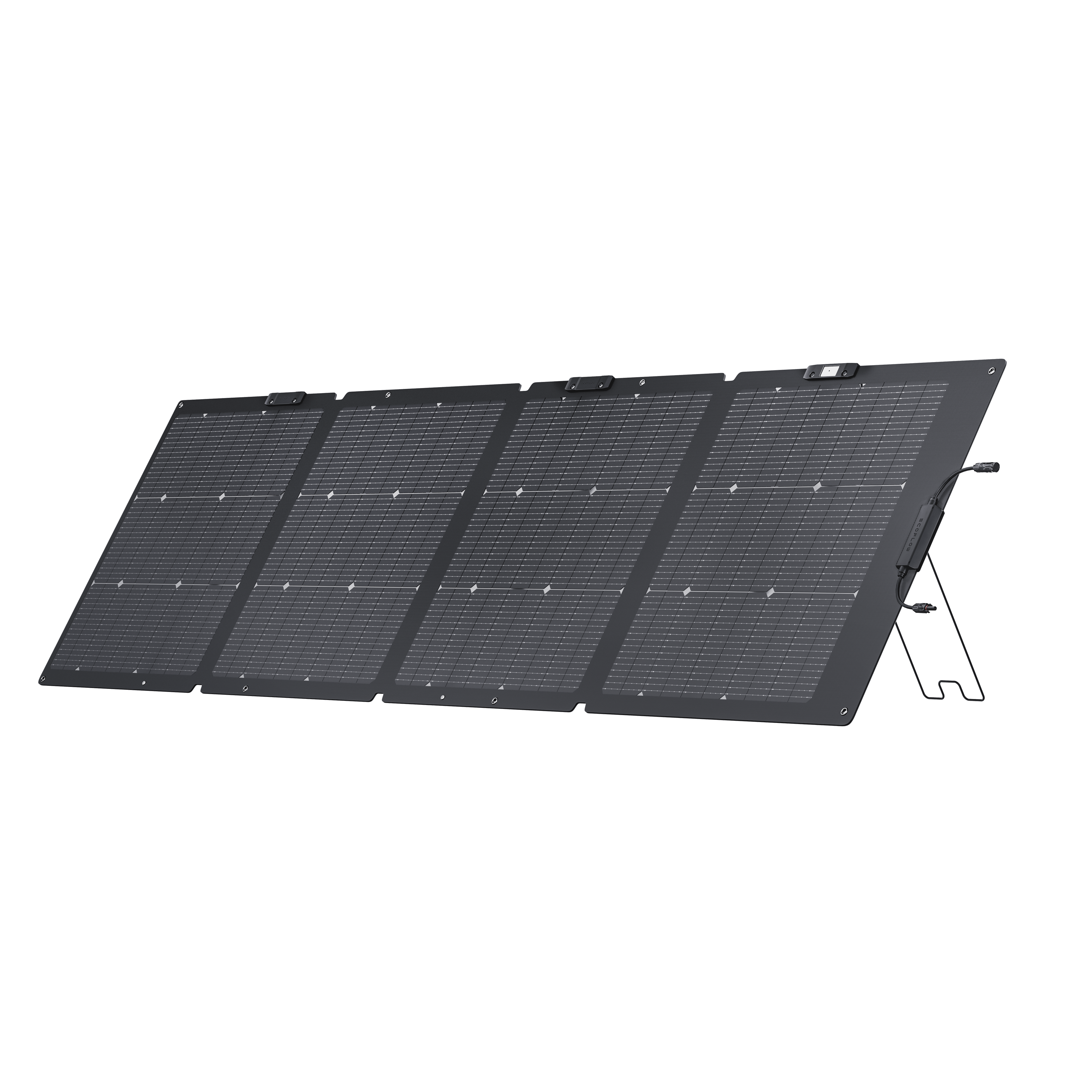 EcoFlow NextGen 220W bifacial portable solar panel, official manufacturer photo