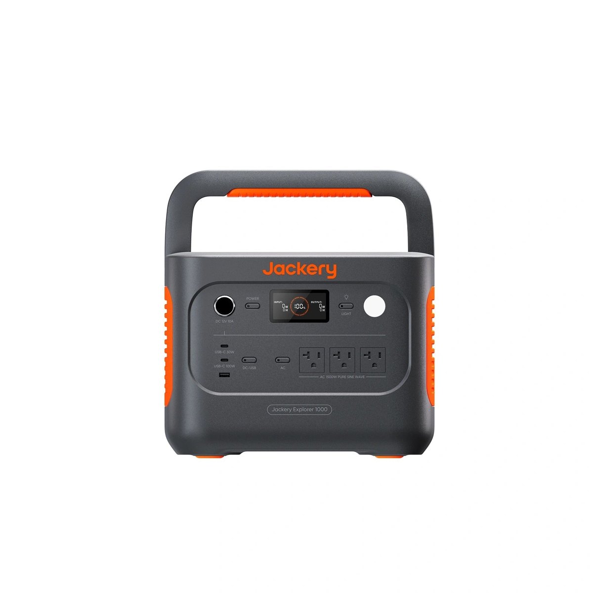 Jackery Explorer 1000 v2 portable power station, official manufacturer photo